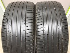 2 x 275 40 21 107Y XL Michelin Pilot Sport 4 SUV Tyres 5.8 - 6.0mm Tread