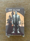 5g gram  .999 Fine Silver Frankenstein *still In Wrapper* Unopened