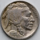 1929-D Buffalo Nickel