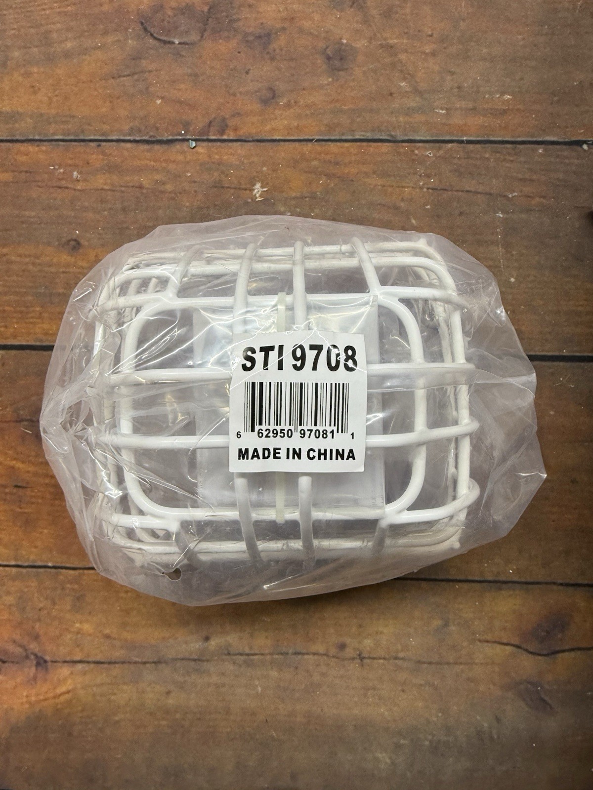 Safety Technology International Sti-9708 Wire Cage, Steel, Surface Mount, 6 3/4