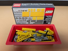 LEGO Technic / Expert Builder Set: Gear Parts (961) Complete in Box!