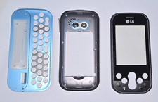 Genuine Lg Etna Tribe GT360 InTouch KS360 Blue Fascia Cover Housing Digitizer