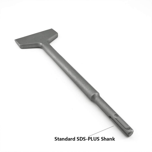 SPKLINE Scalpello scala per piastrelle e sottili largo 3 pollici SDS-Plus 3"x10" (75x250 mm) - Foto 4 di 4