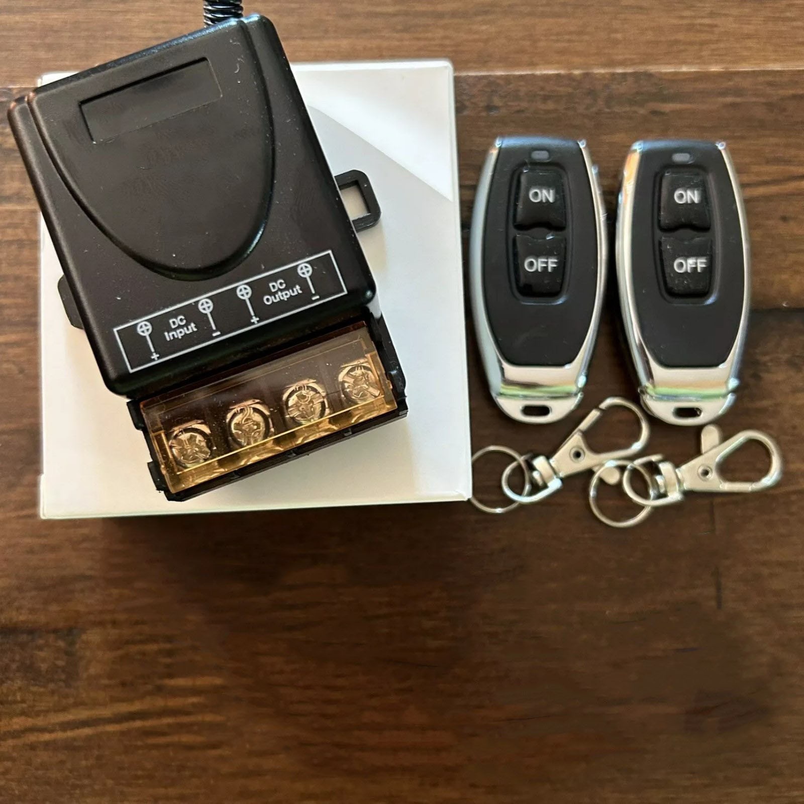 New 433MHz Wireless Remote Control Switch 1Ch Relay Receiver Module Accessories