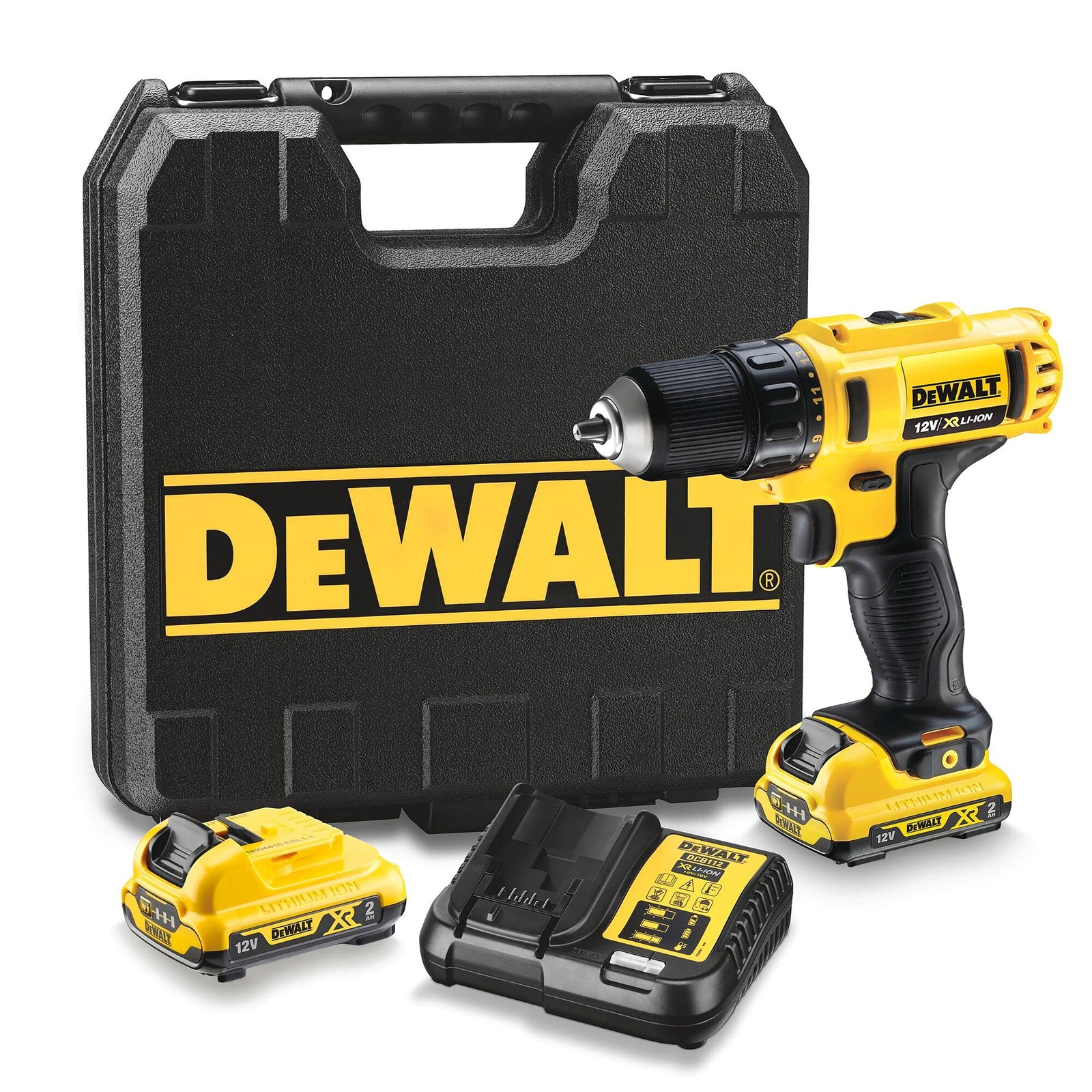 Trapano Avvitatore DCD710D2 con Doppia Batteria foto 3