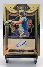 Marketplace image: 2025 Select Baseball Connor Norby 1/1 Superfractor Auto