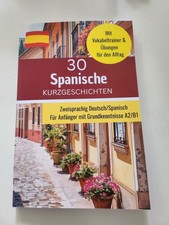 Spanisch Buch lernen Lesen Taschenbuch Geschi...
