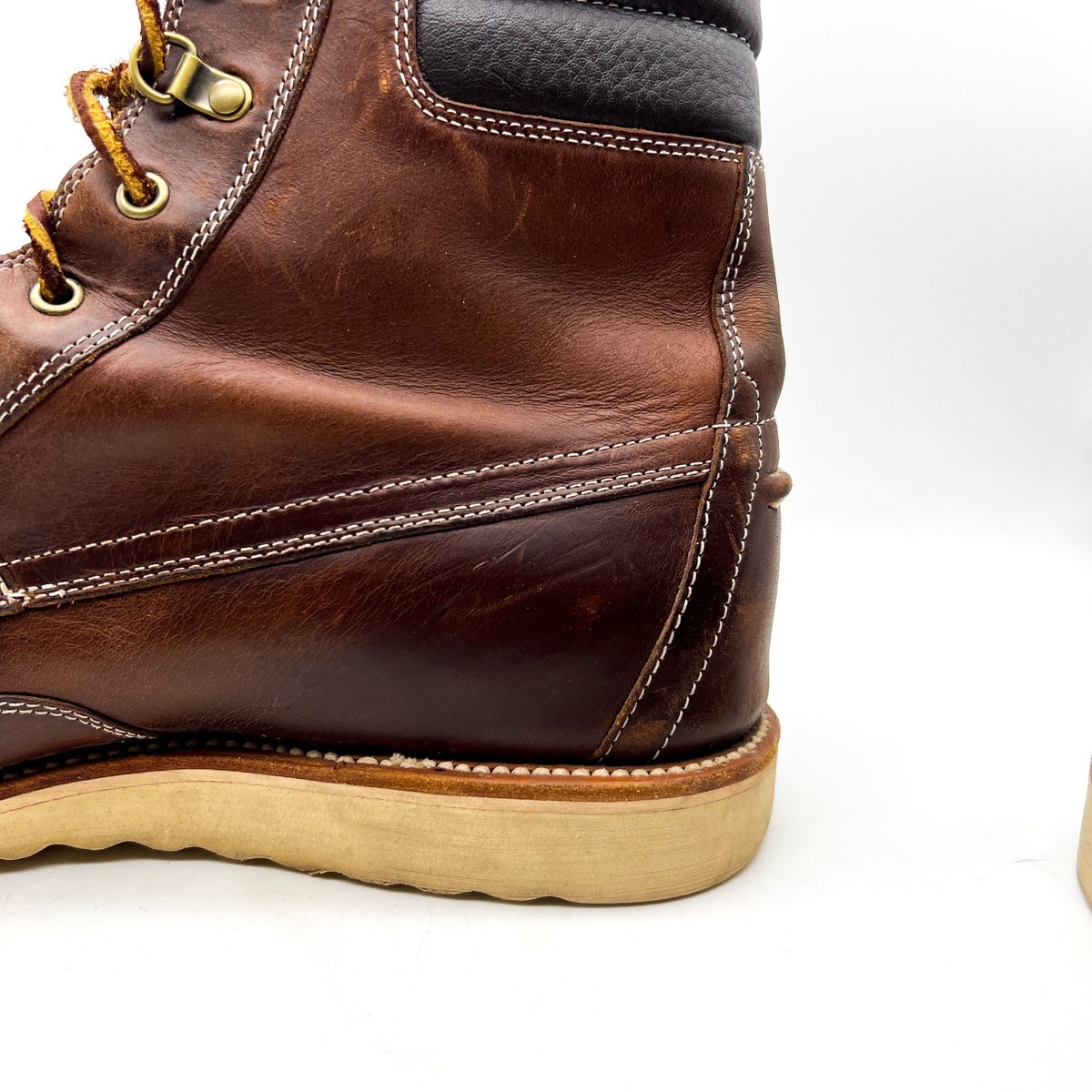 J.CREW WALLACE & BARNES BYRD BOOTS B3633 Horween Leather  display picture 1