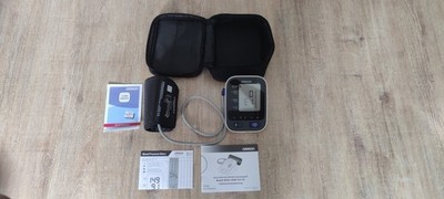 OMRON M500 Intelli It Oberarm Blutdruckmessgerät mit IntelliWrap Manschette
