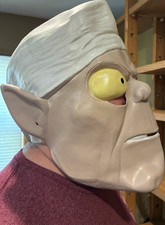 Scooby Doo Villain - Dr. Coffin Full Face Lat...