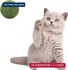 2 inch Giant Catnip Ball for Cats, Large Catnip Ball for Cats Indoor