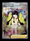 Carte Pokémon Eclat d'Inezia 147/159 EB12.5 Zénith Suprême Epée et Bouclier