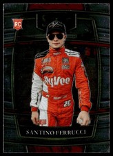2022 Panini Chronicles Select Santino Ferrucci Rookie Sam Hunt Racing #6