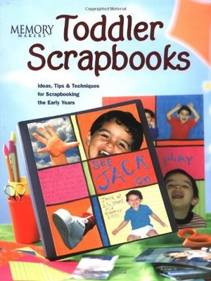 Toddler Scrapbooks - VERY GOOD