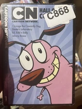 Cartoon Network Hall of Fame Collection (DVD) Courage, Johnny Bravo, Dexter’s