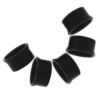 5pcs Binocular Eye Cups Replacement: Rubber Microscope Eyepiece Fits 31-33 mm