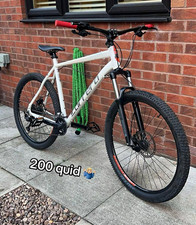 Carera Mountain Bike 27.5 xLarge Frame Front Suspension Hydraulic Disc Brakes