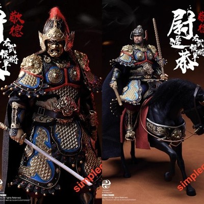 303TOYS 1/12Scale Grand Tang Dynasty: Right General of the Imperial Guard, Yuchi
