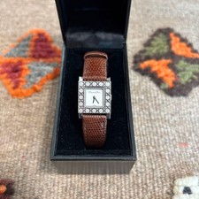 Orologio Christian Dior Parisienne D60-109 batteria sostituita