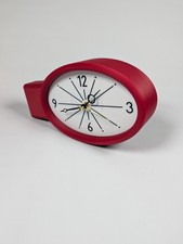 Dulton Double Faced Wall Clock Oval Mid-Centu...