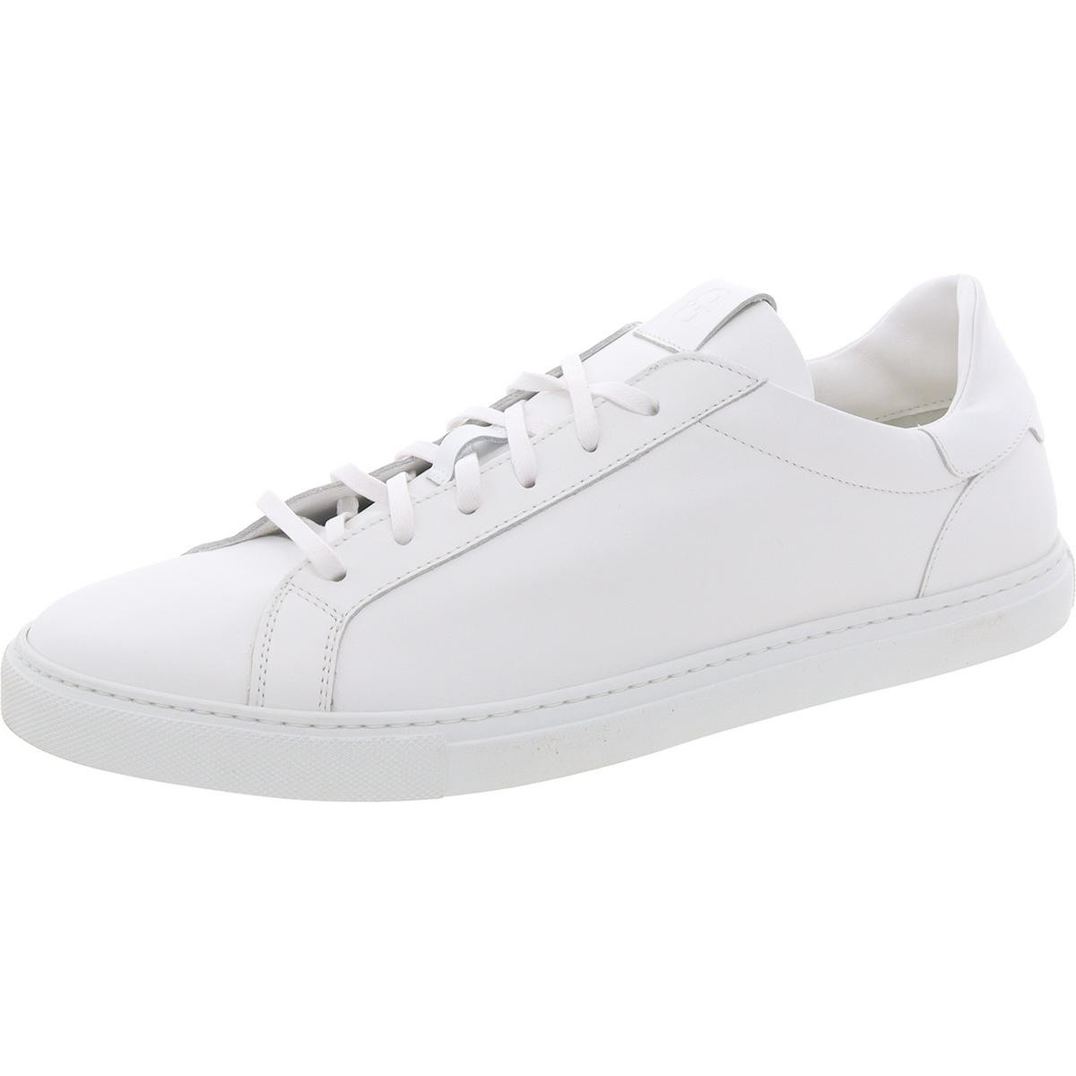 Повседневные и модные кроссовки Greats Mens Reign белого цвета 14 Medium (D) BHFO 2237