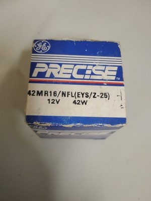 Ge Precise Projection lamp Q42mr16 / nfl (eys) 12 v 42W. New