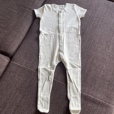 Impidimpi Baby Schlafanzug Größe 74/80 Kurzarm Grün