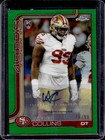 2025 Topps Chrome Alfred Collins Green Refractor (RAW)