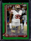 2025 Topps Chrome Alfred Collins Green Refractor (RAW)