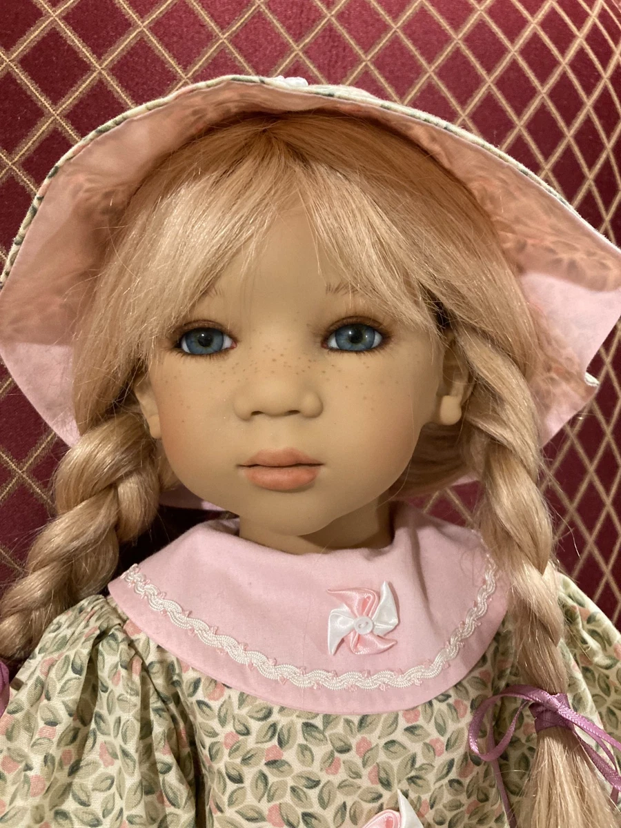 Annette Himstedt Girl Doll Original (Opened) Dolls & Doll Playsets
