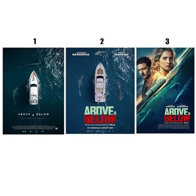 Above and Below (2026) Movie Poster