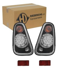 DIEDERICHS TUNING LED RÜCKLEUCHTEN SATZ GETÖNT KLARGLAS SCHWARZ passend für MINI
