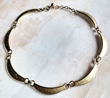 Vintage Halskette Collier AD Amerikaner