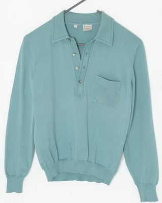1968 1974, Astralon  Création de Luxe  Fine-Gauge Polo Knit