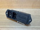 TE CONNECTIVITY  CORCOM 5EHM1S - POWER ENTRY MODULE, PLUG, 5A — photo 1