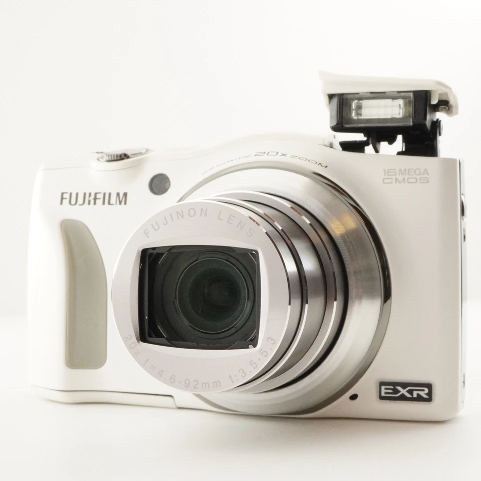 FUJIFILM FinePix F770 EXR White In Box + 4GB SDHC Card from Japan #7543 - Image 3 of 4