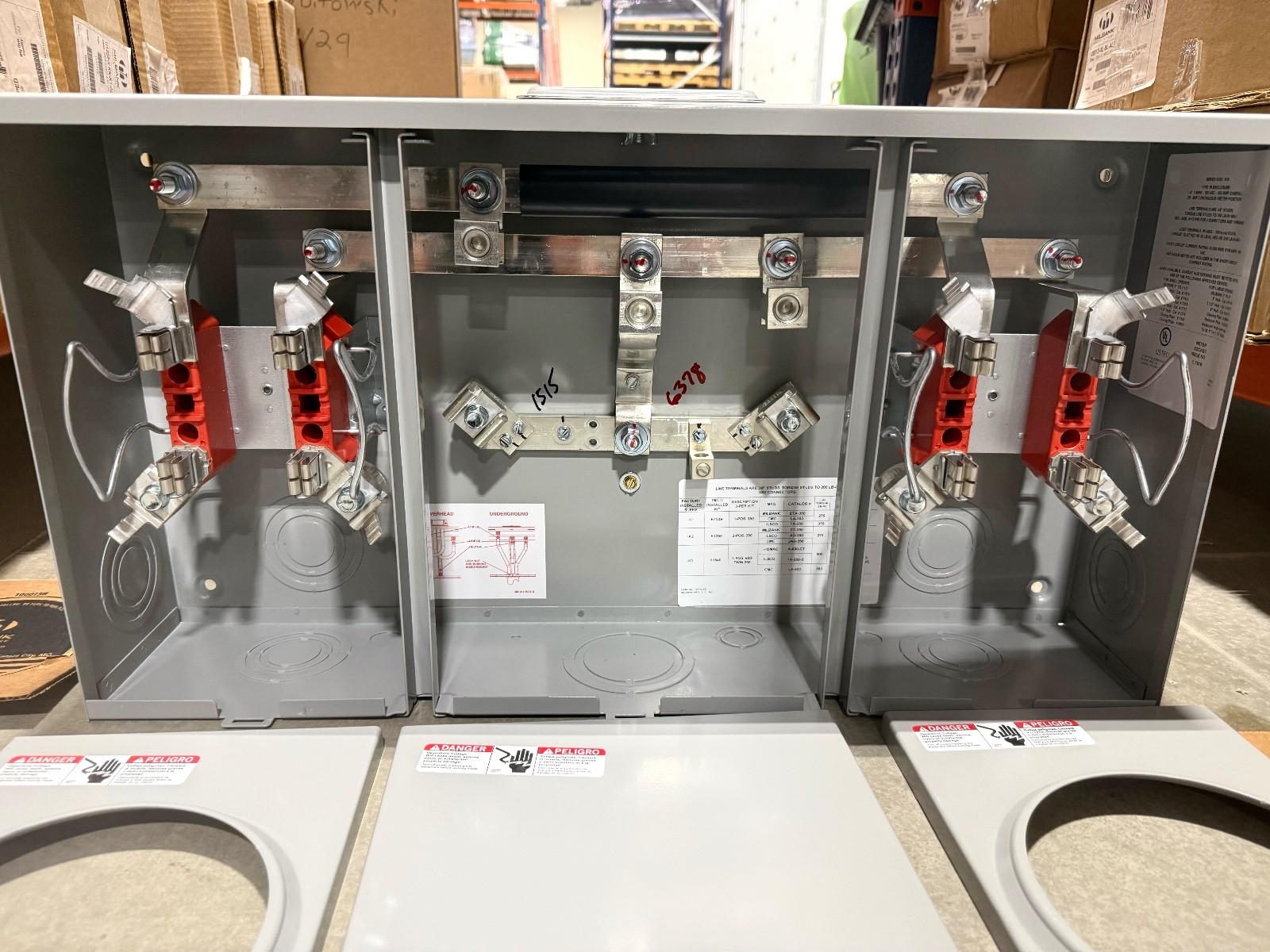 Milbank U1252 2-Position Meter (U1252-X-KK-K1-ALT)