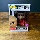 Funko Pop Star Wars Chewbacca #576 FLOCKED Bobble-Head Vinyl Figure NEW