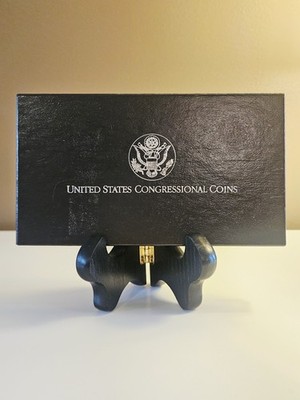 1989 US Congressional Uncirculated Two Coin Set in Mint Packaging