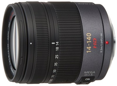 Panasonic telephoto zoom lens for Micro Four Thirds Lumix G VARIO HD 14-140mm/F4