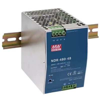1piece NDR-480-48 48V10A MW Switching power supply