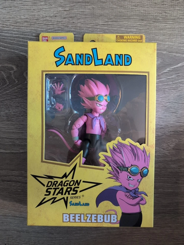 Figura de acción Dragon Stars Series Sandland Belzebub Bandai (abierta una vez) Akira  Foto 3 de 4