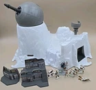 Star Wars Vintage Kenner Hoth Ion Cannon micro collection 1981 COMPLETE set