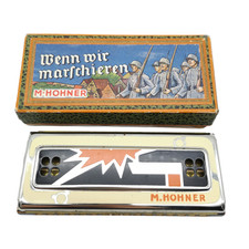 M. HOHNER Wende C G Mundharmonika  Wenn wir m...
