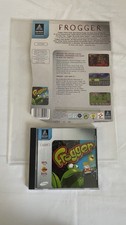 Retro PC Game Bundle Frogger + The Next Tetris CD-ROM Complete