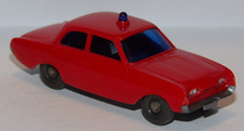 Wiking 1:87- Ford Taunus 17 M Badewanne Feuerwehr - GK 600/10C