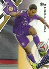 2015 Topps MLS Soccer Card Base/Rookies/SP Pick From List/Complete Your Set
