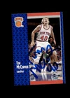 Tim McCormick 1991-92 Fleer Knicks authentic autographed card