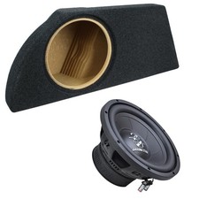 Auto Subwoofer für Subaru BRZ Toyota GT86 - Ground Zero GZIW250 Bass +Gehäuse li