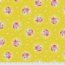 Tula Pink PWTP164 Curiouser  Curiouser Cheshire Wonder Cotton Fabric By Yd